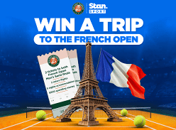 Win a Trip to the French Open