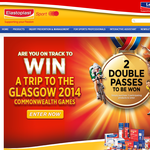 Win a trip to the Glasgow 2014 Commonwealth Games!