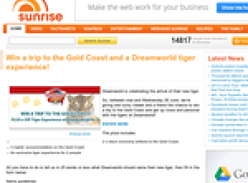 Win a trip to the Gold Coast & a Dreamworld Tiger experience!