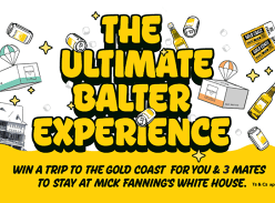 Win a Trip to the Gold Coast for You & 3 Mates