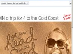 Win a trip to the Gold Coast!