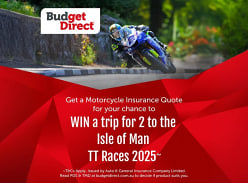 Win a Trip to the Isle of Man Races