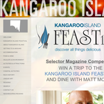 Win a trip to the Kangaroo Island Festival to dine with Matt Moran!