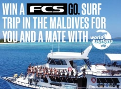 Win a Trip to the Maldives