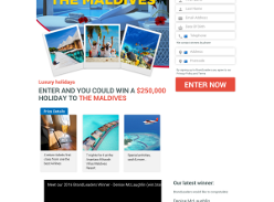 Win a Trip to the Maldives
