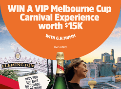 Win a Trip to the Melbourne Cup