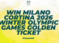 Win a Trip to the Milano Cortina 2026 Winter Olympic Games