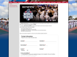 Win a trip to the MLB World Series!