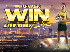 Win a Trip to the NRL in Las Vegas