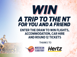 Win a Trip to The NT for Two