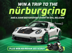 Win a Trip to the Nurburgring and an Indian Motorcycle 101 Scout