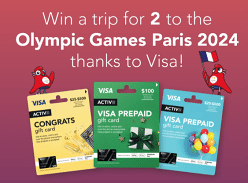 Win a Trip to the Olympics Games Paris 2024