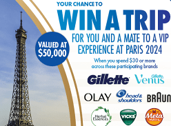 Win a Trip to the Paris Olympics