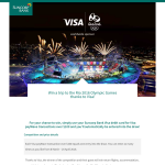 Win a trip to the Rio 2016 Olympics!
