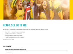 Win a trip to the Rio Olympics for you & 3 friends!