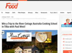 Win a Trip to the River Cottage Australia Cooking School in Tilba with Paul West!
