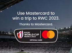 Win a Trip to the Rugby World Cup 2023 in France
