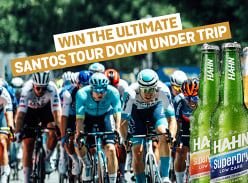 Win a Trip to the Santos Tour down under