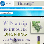 Win a trip to the set of 'Offspring'!