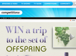 Win a trip to the set of 'Offspring'!