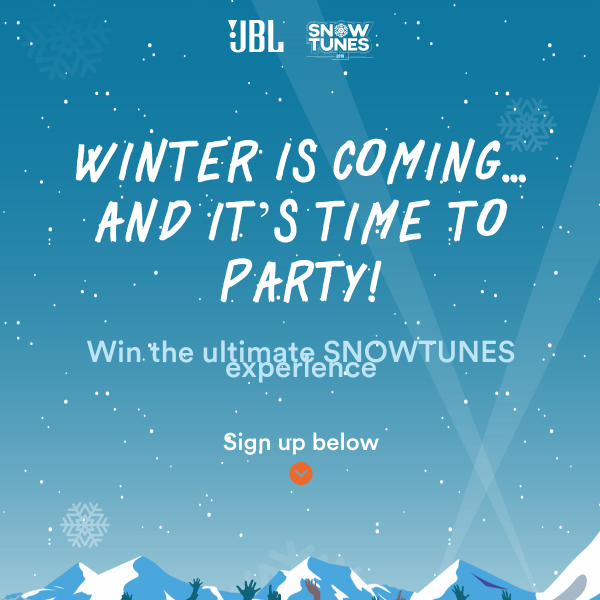 Win a Trip to the Snowtunes Music Festival in Jindabyne for 2