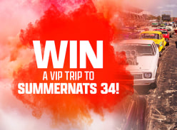 Win a Trip to the Summernats 34 for 2