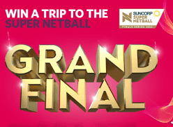 Win a Trip to the Suncorp Super Netball Grand Final