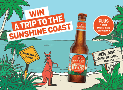 Win a Trip to the Sunshine Coast to Visit the Matso's Brewery