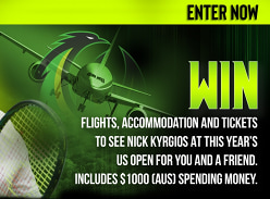 Win a Trip to The US Open