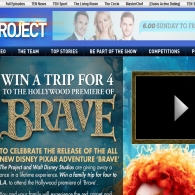 Win a trip to the US Premier of Brave in Hollywood