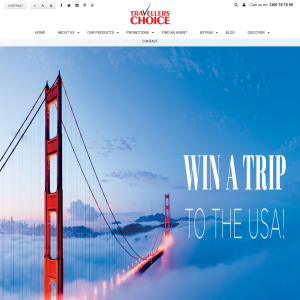 Win a trip to the USA!