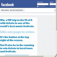 Win a trip to the USA's best music festival! - Volley