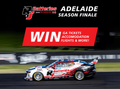 Win a Trip to the Vailo ADL 500 Supercars