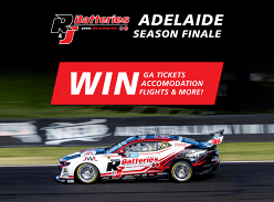 Win a Trip to the Vailo ADL 500 Supercars