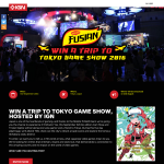 Win a trip to Tokyo Gameshow 2016!