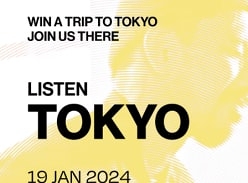 Win a Trip to Tokyo