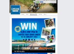 Win a trip to Tour Down Under