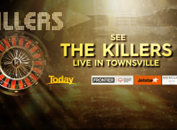 Win a Trip to Townsville for 4 to see The Killers