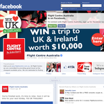 Win a trip to UK & Ireland worth $10,000!