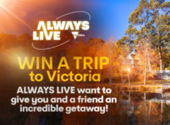 Win a Trip to Victoria for Two