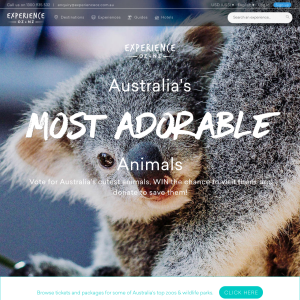 Win A Trip To Visit Australia�s Most Adorable Animal