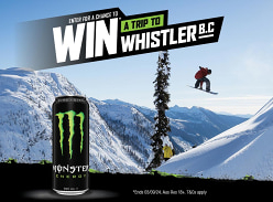 Win a Trip to Whistler, Canada for 2