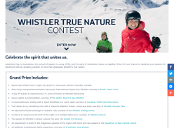 Win a Trip to Whistler