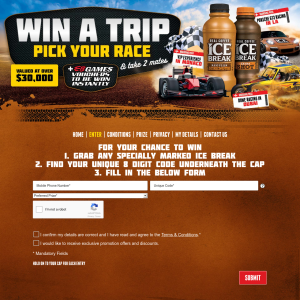 Win a trip valued at $30,000 + EB Games vouchers to be won instantly!