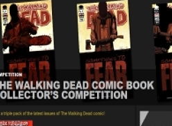 Win a triple pack of the latest issues of The Walking Dead comic!