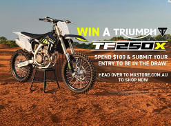 Win a Triumph TF250-X 2024