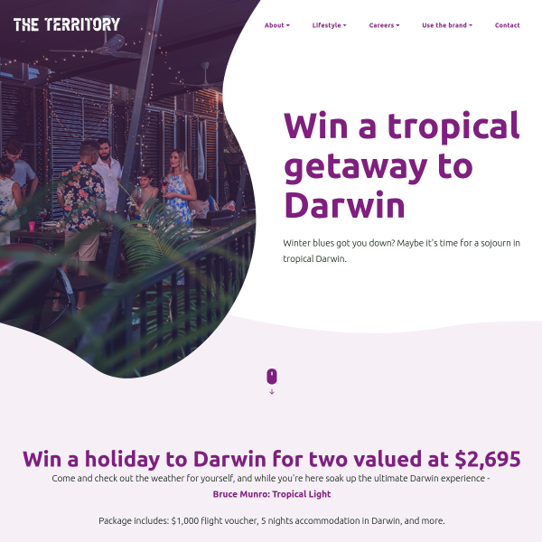Win a Tropical Escape to Darwin