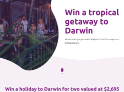 Win a Tropical Escape to Darwin