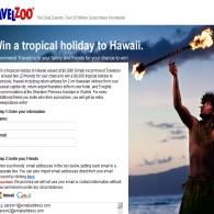 Win a tropical Holiday to Hawaii