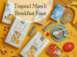 Win a Tropical Muesli Breakfast Feast Hamper